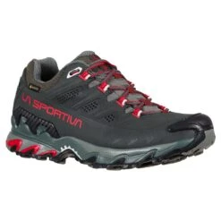 Scarpe Da Fast Hiking La Sportiva Ultra Raptor II Leather Gtx Woman Charcoal Lollipop