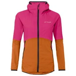Giacca Da Trekking Vaude Women's Tekoa Jacket Lychee