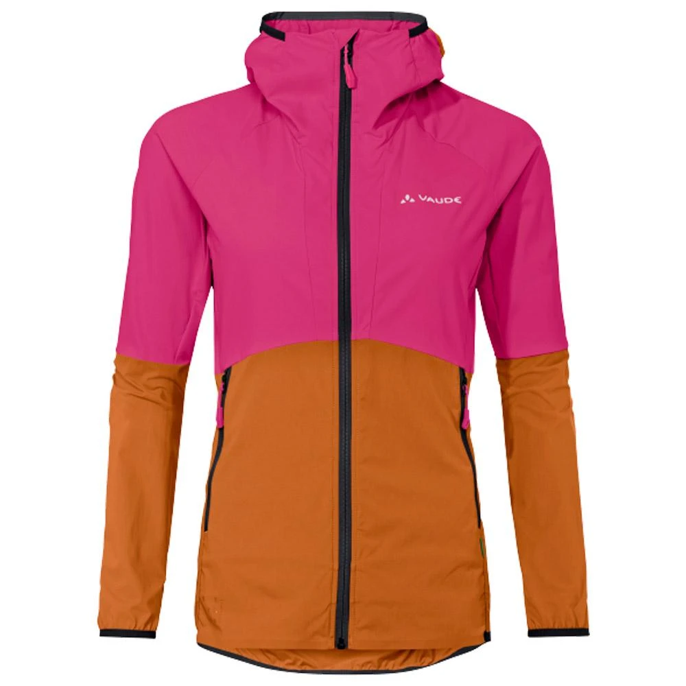 Giacca Da Trekking Vaude Women's Tekoa Jacket Lychee 1 Giacca Da Trekking Vaude Women's Tekoa Jacket Lychee