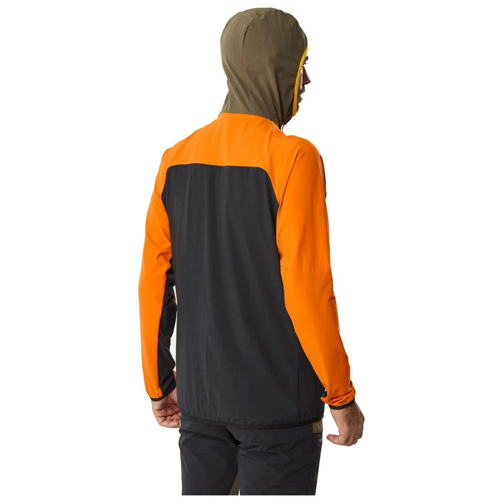 Giacca Da Trekking Millet Fusion XCS Hoodie Ivy Maracuja 2 Giacca Da Trekking Millet Fusion XCS Hoodie Ivy Maracuja - immagine 2