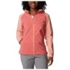 Giacca Da Trekking Columbia W's Heather Canyon Softshell Jacket Red Hibiscus