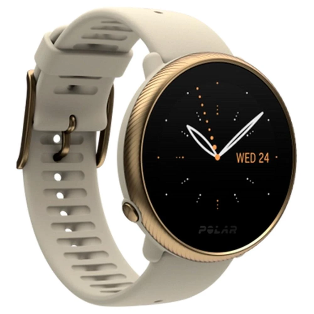 Orologi GPS Polar Ignite 2 Hook And Loop Champagne Gold 4 Orologi GPS Polar Ignite 2 Hook And Loop Champagne Gold - immagine 4