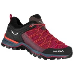 Scarpe Da Avvicinamento Salewa MTN Trainer Lite Wmn Pink / Fluo Coral