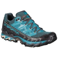 Scarpe Da Fast Hiking La Sportiva Ultra Raptor II Woman Gtx Topaz Carbon