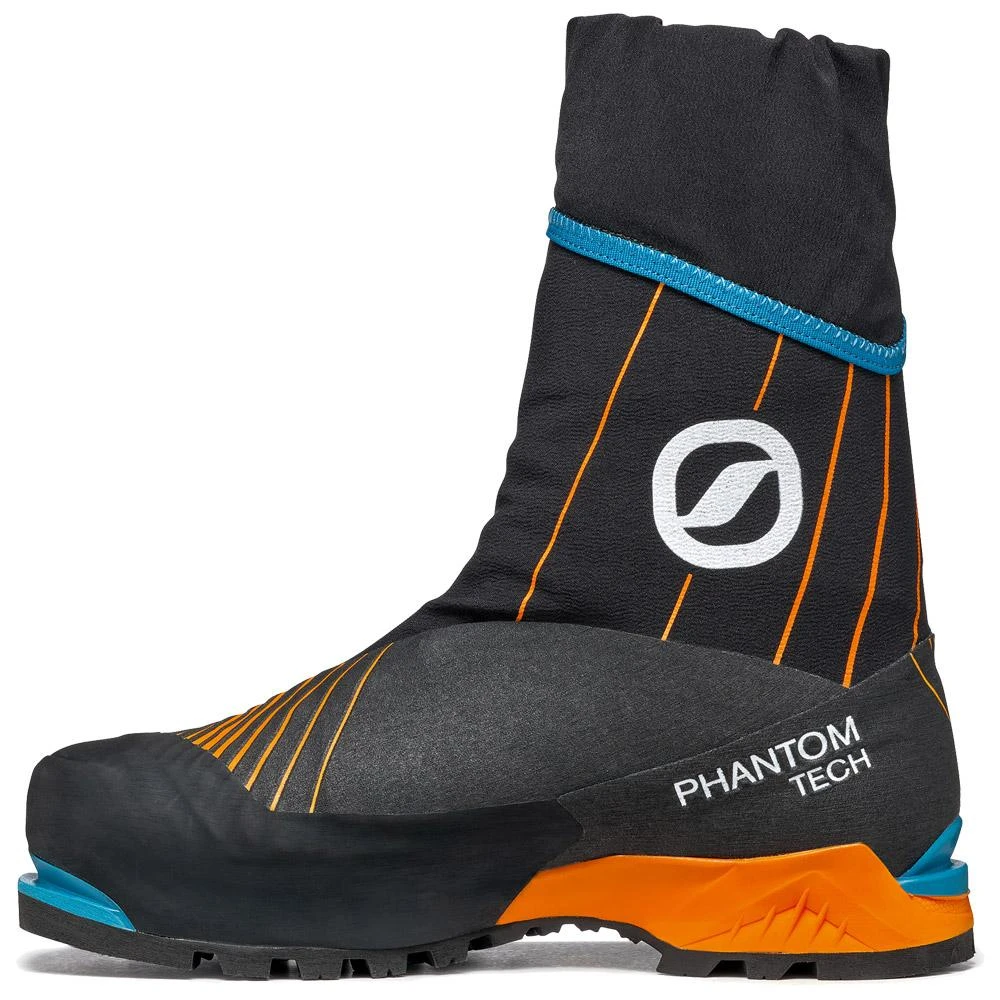 Scarponi Da Alpinismo Scarpa Phantom Tech Hd Black Bright Orange 2 Scarponi Da Alpinismo Scarpa Phantom Tech Hd Black Bright Orange - immagine 2