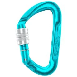Moschettoni Edelrid Pure Screw III Icemint