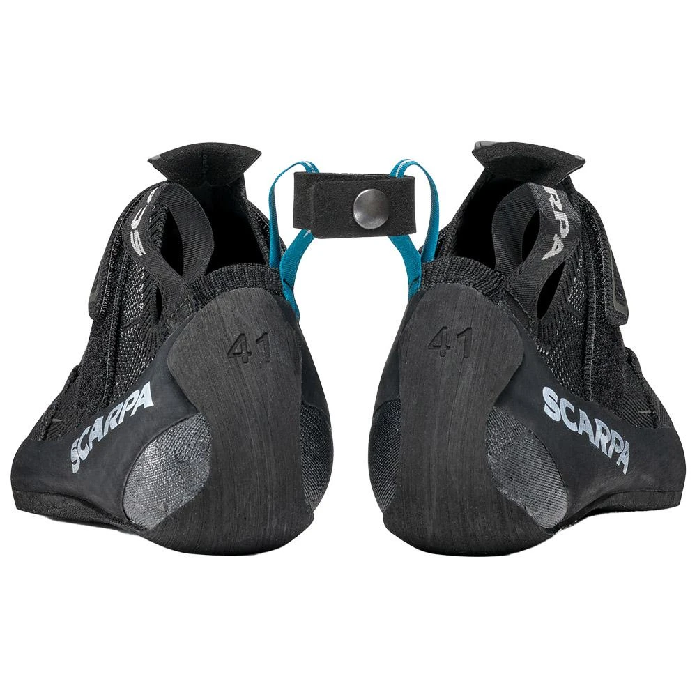 Scarpette Arrampicata Scarpa Reflex V Black Gray 3 Scarpette Arrampicata Scarpa Reflex V Black Gray - immagine 3