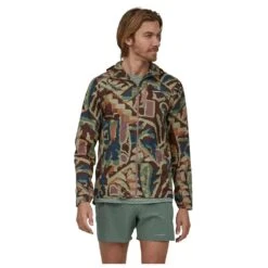 Giacca Da Trail Patagonia M's Houdini Jkt Thriving Planet Cone Brown -Camp Sconto de187cf819c1449c3feb39f00aaf9499e4f4a43f E22PATATEH2357173 4