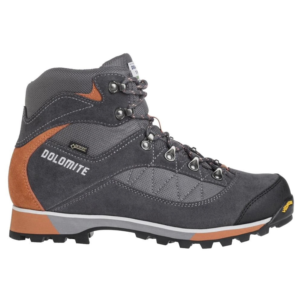 Scarpe Escursionismo Dolomite Zernez Gtx Asphalt Grey Burnt Orange 2 Scarpe Escursionismo Dolomite Zernez Gtx Asphalt Grey Burnt Orange - immagine 2