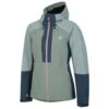 Giacca Da Trekking DARE2B Assuring Jacket Lilypad Green Orion Grey