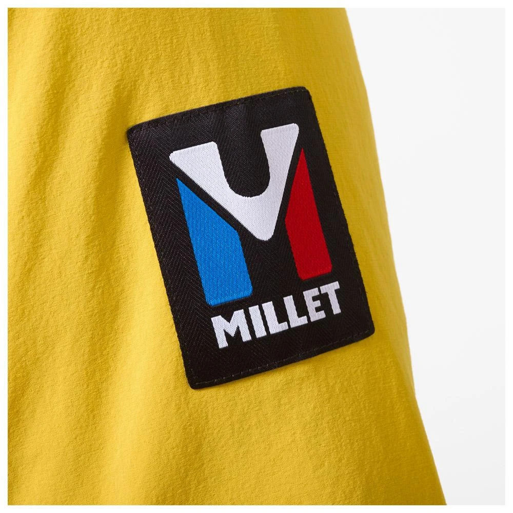Giacca Da Alpinismo Millet Trilogy Cordura Hoodie Black Mustard 6 Giacca Da Alpinismo Millet Trilogy Cordura Hoodie Black Mustard - immagine 6
