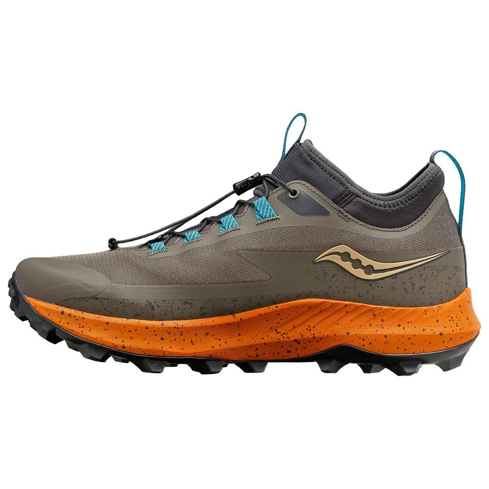 Scarpe Da Trail Saucony Peregrine 13 St Umber Basalt 2 Scarpe Da Trail Saucony Peregrine 13 St Umber Basalt - immagine 2