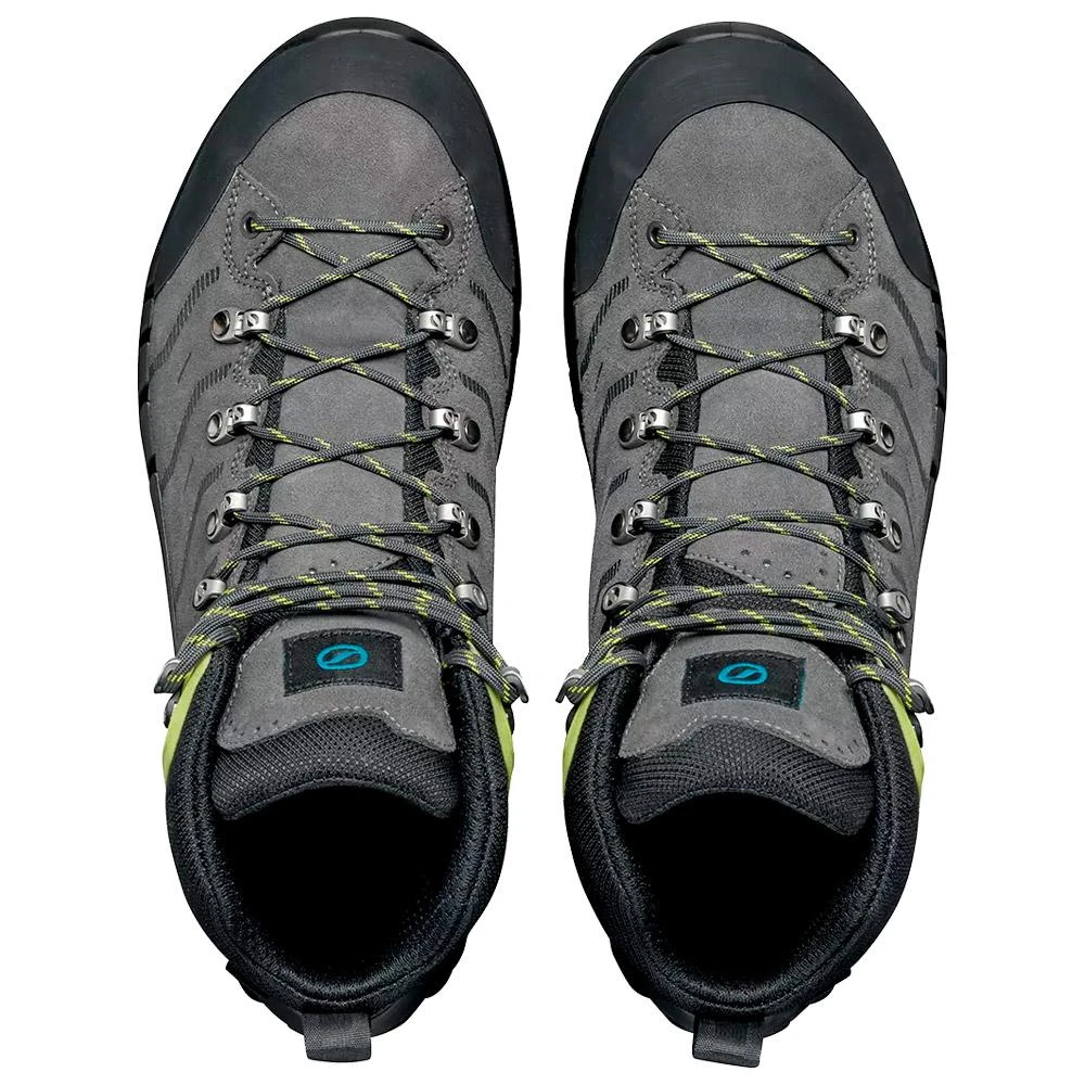 Scarpe Escursionismo Scarpa Cyclone S Gtx Shark Lime 7 Scarpe Escursionismo Scarpa Cyclone S Gtx Shark Lime - immagine 7