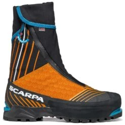 Scarponi Da Alpinismo Scarpa Phantom Tech Hd Black Bright Orange