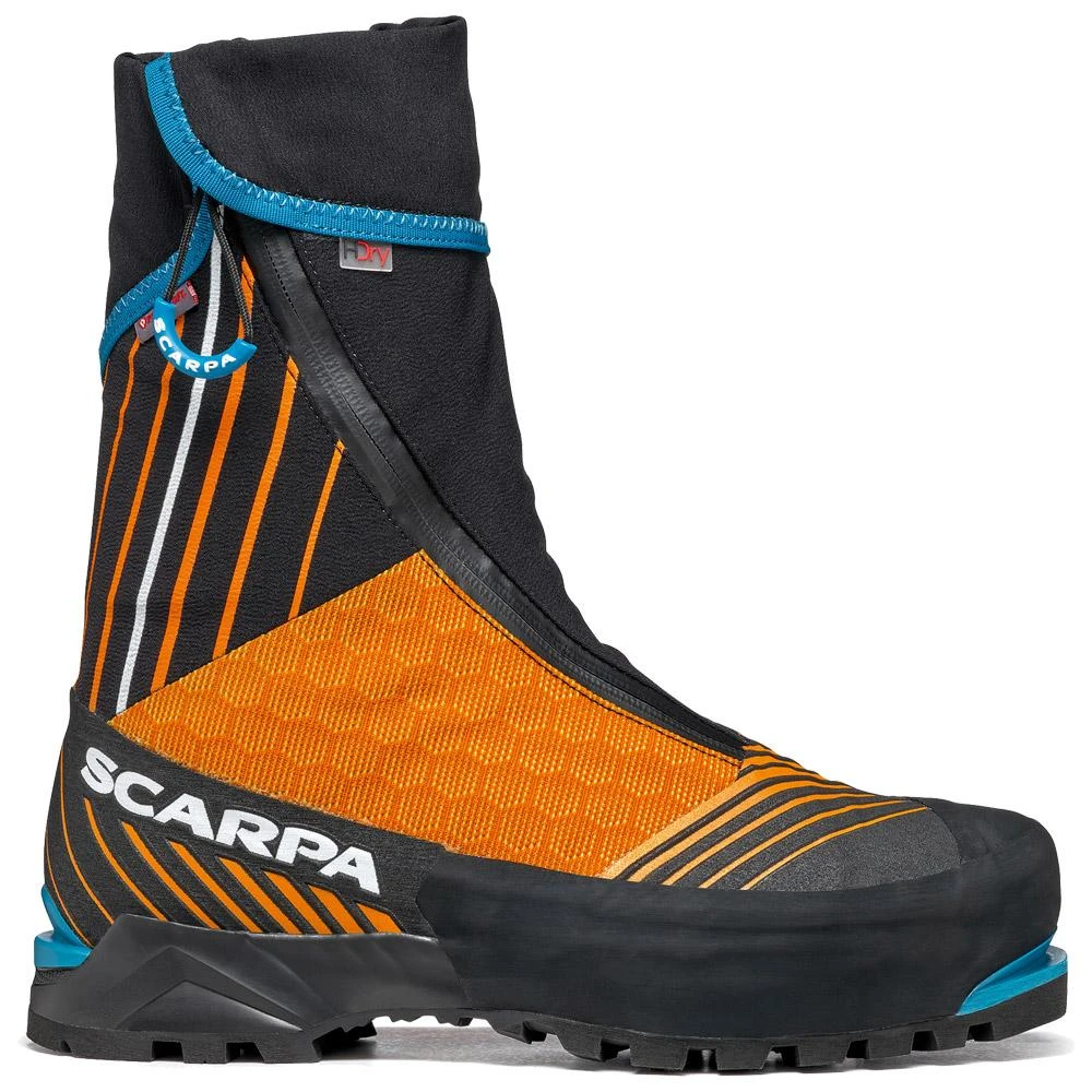 Scarponi Da Alpinismo Scarpa Phantom Tech Hd Black Bright Orange 1 Scarponi Da Alpinismo Scarpa Phantom Tech Hd Black Bright Orange