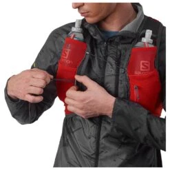 Gilet Da Trail Salomon Active Skin 4 With Flask Fiery Red Ebony -Camp Sconto e0fc9c73dbe12d30e4ec209243b3e89fcec5c78a E23SALOACC3376385 903