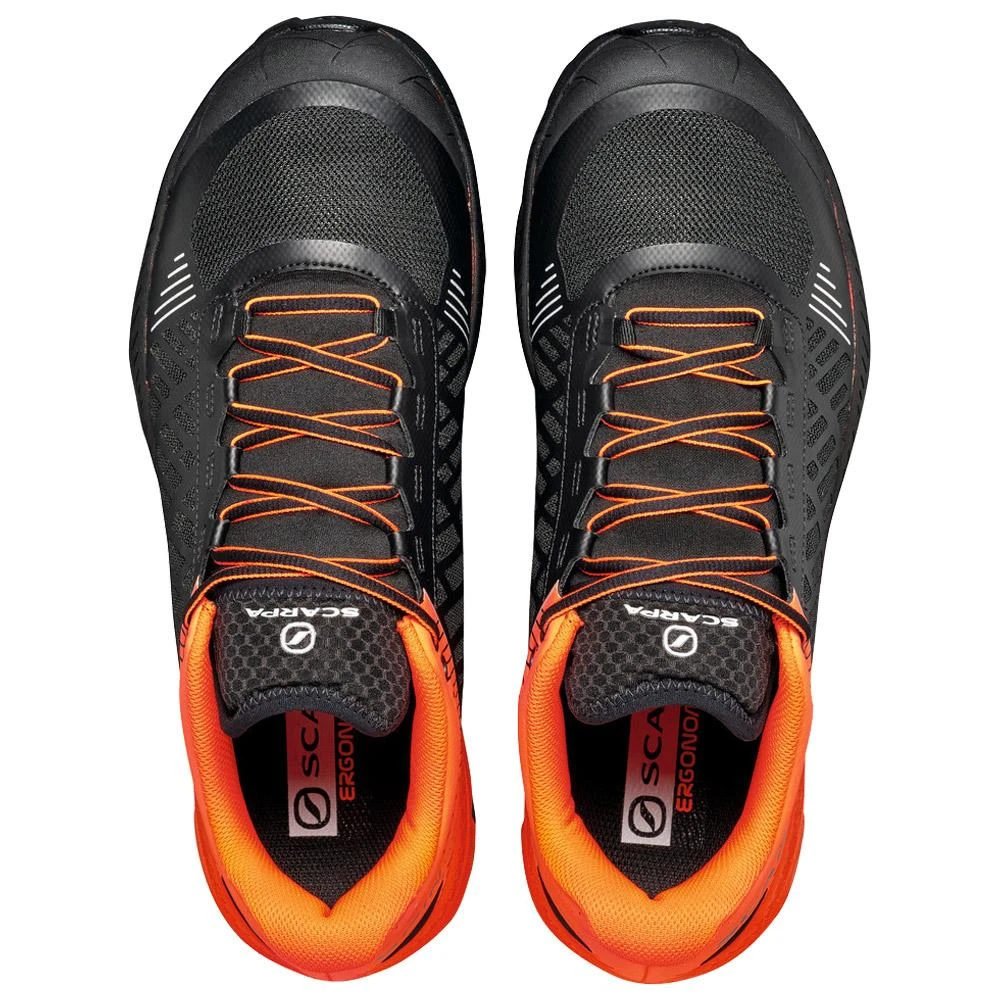 Scarpe Da Trail Scarpa Spin Ultra Gtx Orange Fluo Black 6 Scarpe Da Trail Scarpa Spin Ultra Gtx Orange Fluo Black - immagine 6