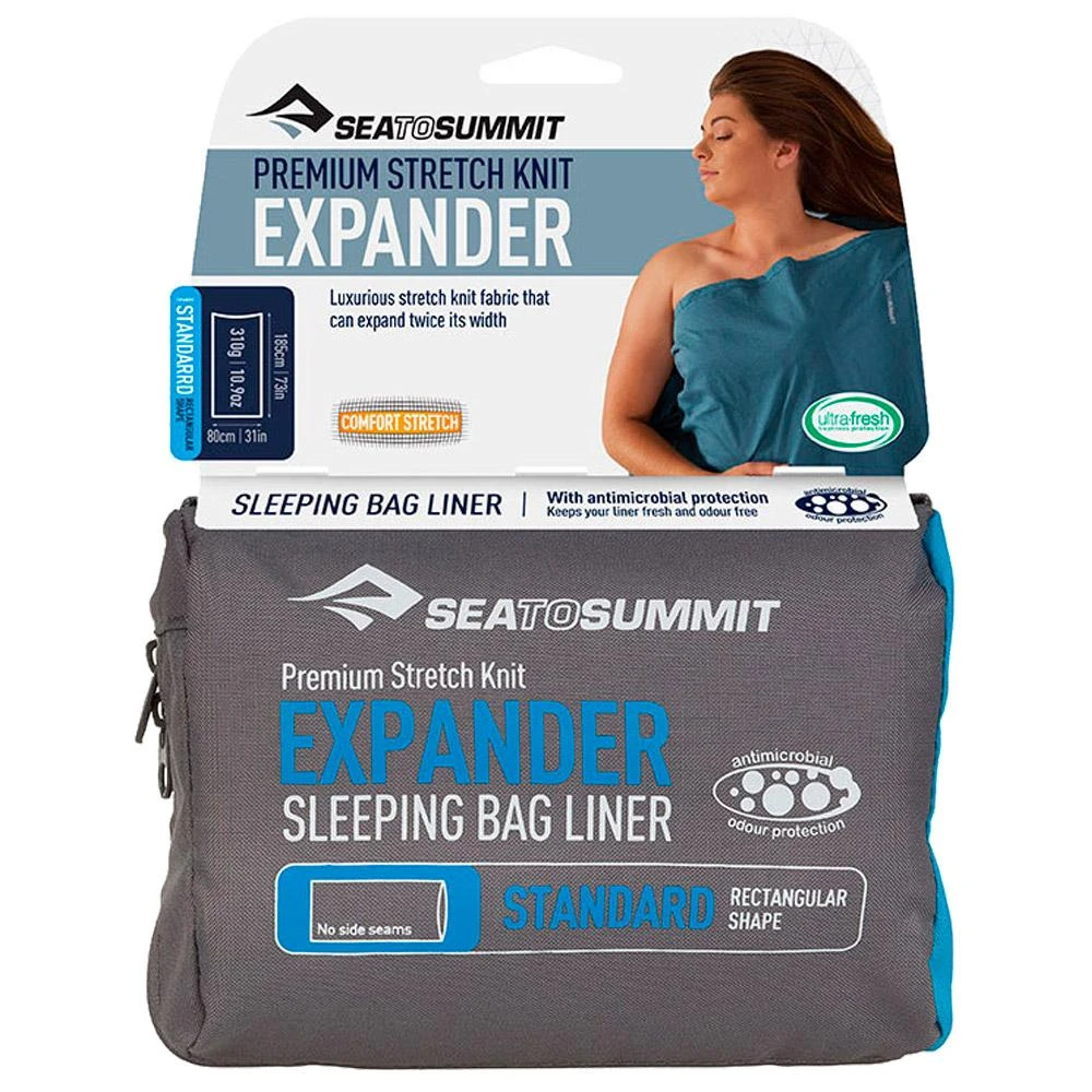 Sea To Summit Sleeping Bag Liner Polycotton Rectangle Standard Navy Blue 1 Sea To Summit Sleeping Bag Liner Polycotton Rectangle Standard Navy Blue