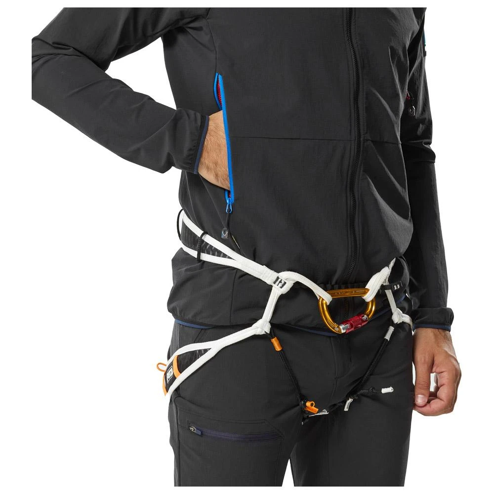 Giacca Da Alpinismo Millet Trilogy Cordura Hoodie Black 6 Giacca Da Alpinismo Millet Trilogy Cordura Hoodie Black - immagine 6