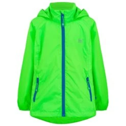 Poncho Da Pioggia MAC IN A SAC Mias Mini Neon Green