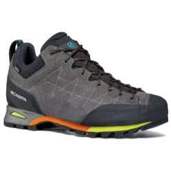 Scarpe Da Avvicinamento Scarpa Zodiac Gtx Grey Tonic