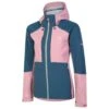 Giacca Da Trekking DARE2B Assuring Jacket Dusky Rose Orion Grey
