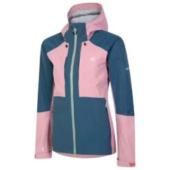 Giacca Da Trekking DARE2B Assuring Jacket Dusky Rose Orion Grey