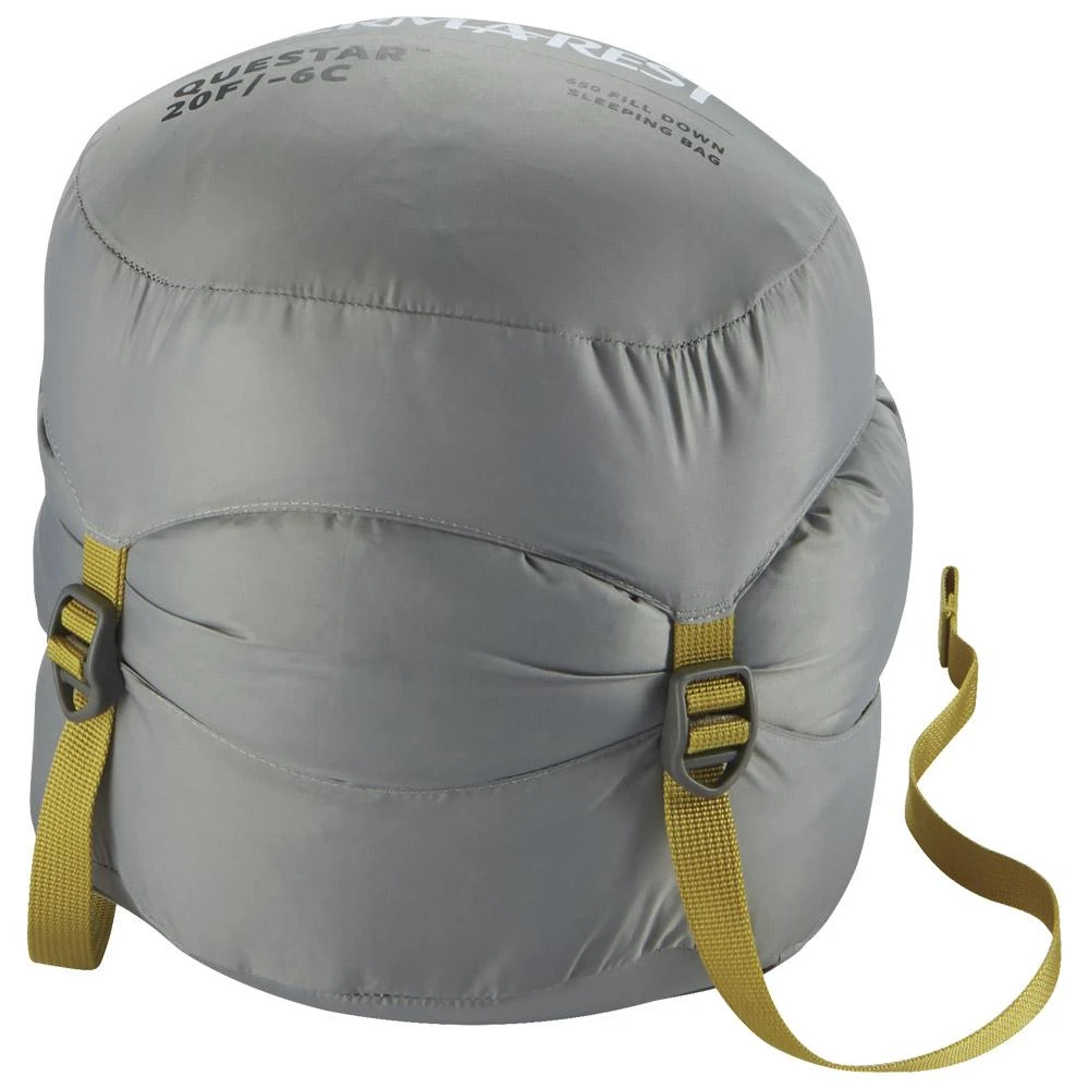 Sacchi A Pelo Thermarest Questar 20°F/-6°C Long Balsam Yellow 3 Sacchi A Pelo Thermarest Questar 20°F/-6°C Long Balsam Yellow - immagine 3