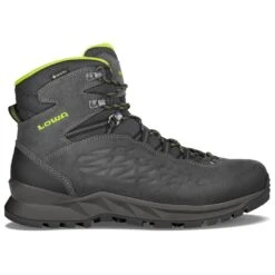Scarpe Escursionismo Lowa Explorer II Gtx Mid Anthracite Lime