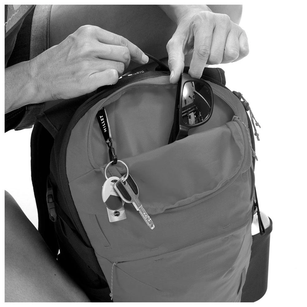 Zaino Millet Yari 20L Black Noir 12 Zaino Millet Yari 20L Black Noir - immagine 12