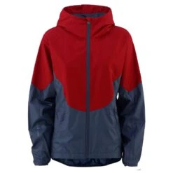 Giacca Da Trekking Kari Traa Sanne Wind Jacket Red