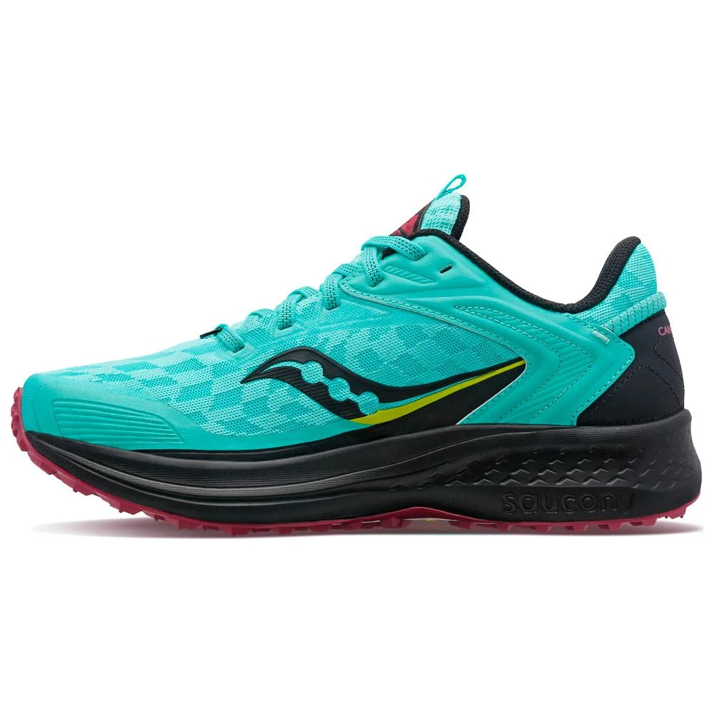 Scarpe Da Trail Saucony Canyon Tr2 Wmn Cool Mint Dusk 2 Scarpe Da Trail Saucony Canyon Tr2 Wmn Cool Mint Dusk - immagine 2