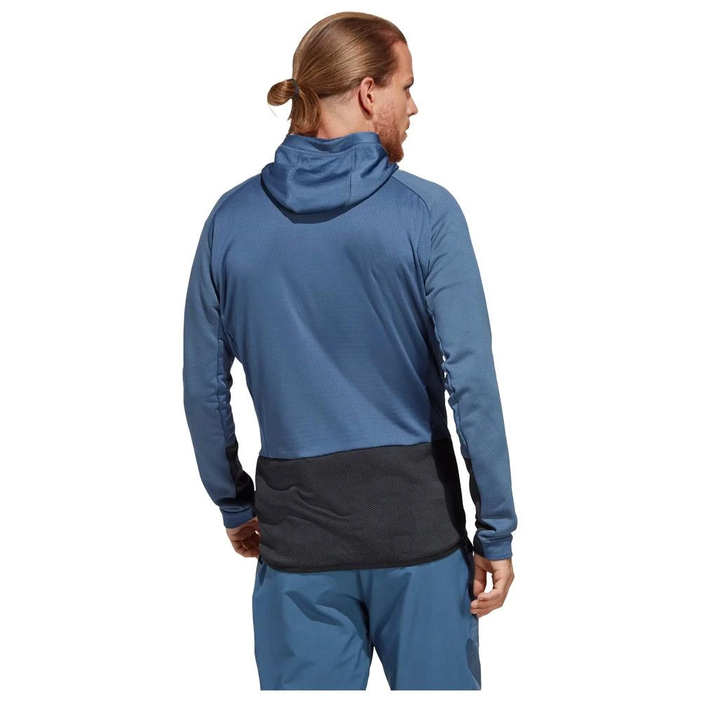 Giacca Da Trekking Adidas Tx Flooce Hdj Wonder Steel 2 Giacca Da Trekking Adidas Tx Flooce Hdj Wonder Steel - immagine 2