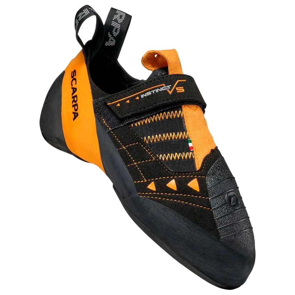 Scarpette Arrampicata Scarpa Instinct VS Black 1 Scarpette Arrampicata Scarpa Instinct VS Black