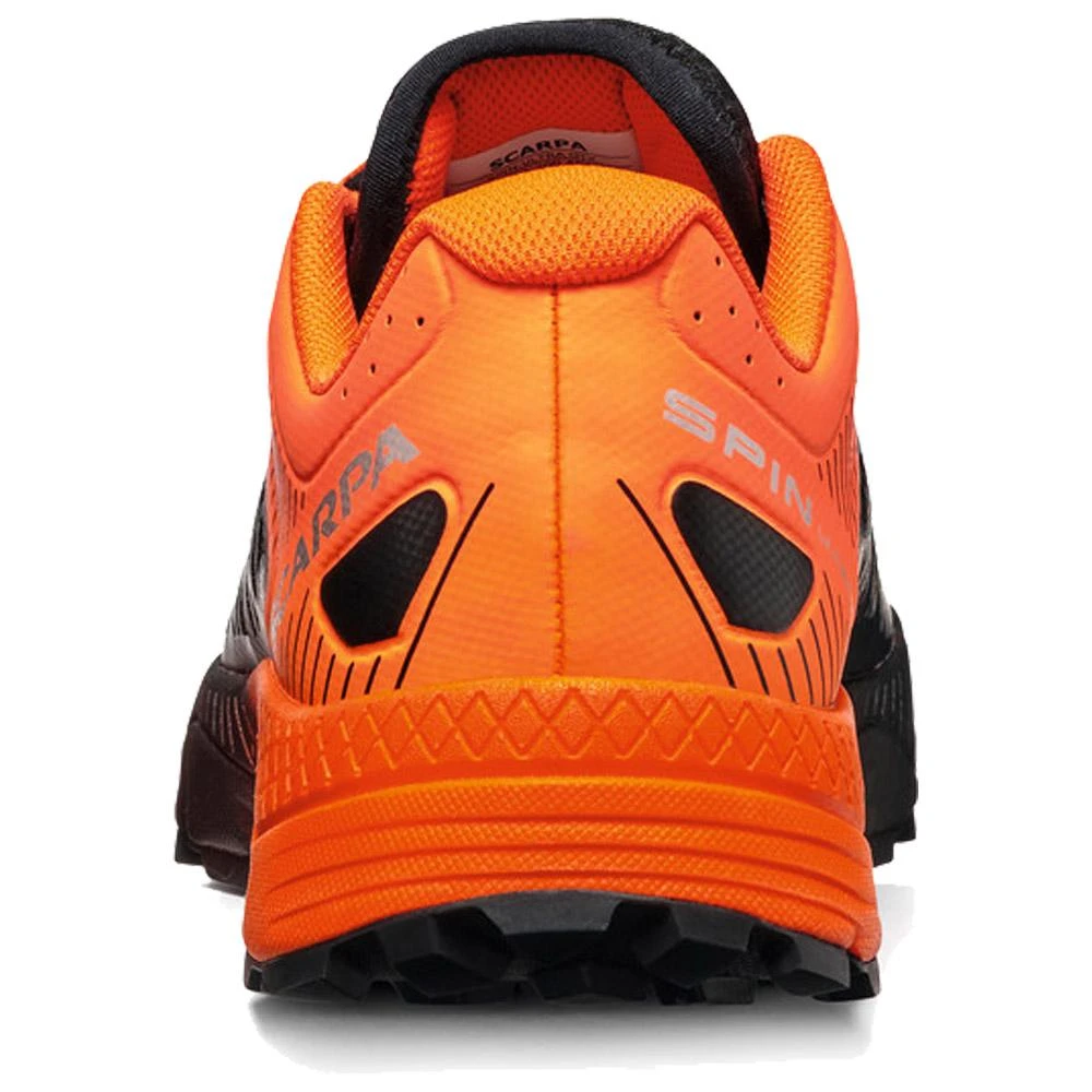 Scarpe Da Trail Scarpa Spin Ultra Gtx Orange Fluo Black 3 Scarpe Da Trail Scarpa Spin Ultra Gtx Orange Fluo Black - immagine 3