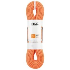 Corde Petzl Volta Guide 9mm Orange
