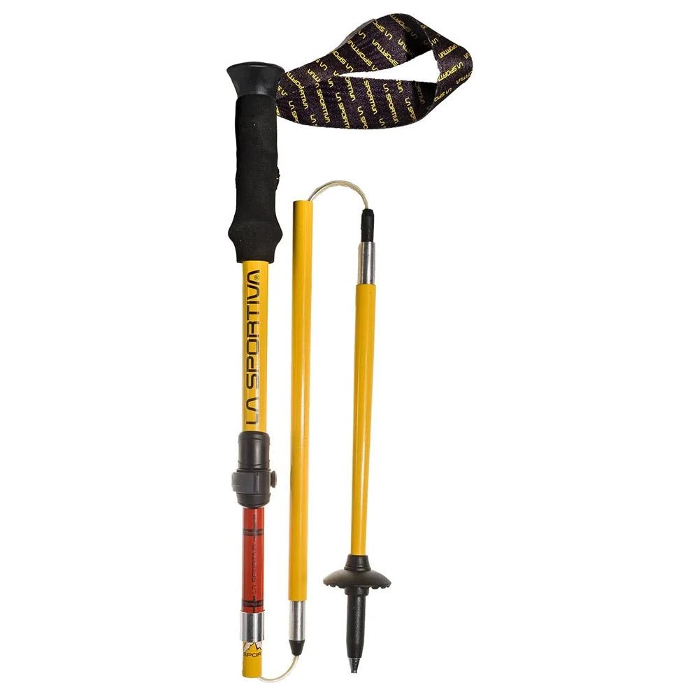 Bastoncini La Sportiva Trail Speed Alu Poles Yellow 2 Bastoncini La Sportiva Trail Speed Alu Poles Yellow - immagine 2