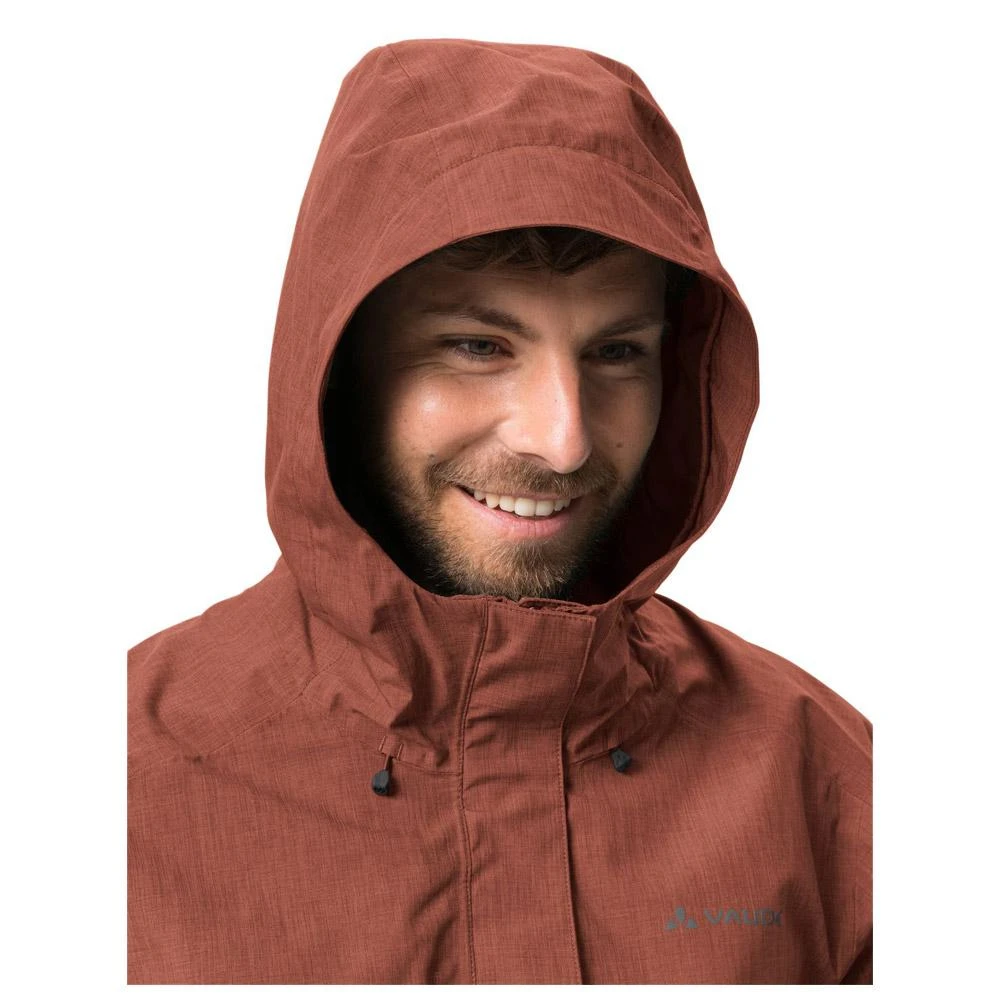 Giacca Da Trekking Vaude Men's Rosemoor Jacket II Auburn 6 Giacca Da Trekking Vaude Men's Rosemoor Jacket II Auburn - immagine 6