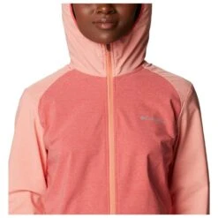Giacca Da Trekking Columbia W's Heather Canyon Softshell Jacket Red Hibiscus -Camp Sconto e719fd11dbbde4e2c90233f3e6427d646612f3ad E22COLUTTH1212937 12