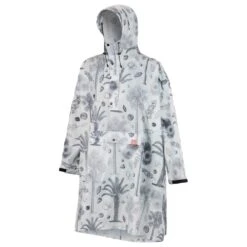 Poncho Da Pioggia After Essentials Rain Poncho Botanical