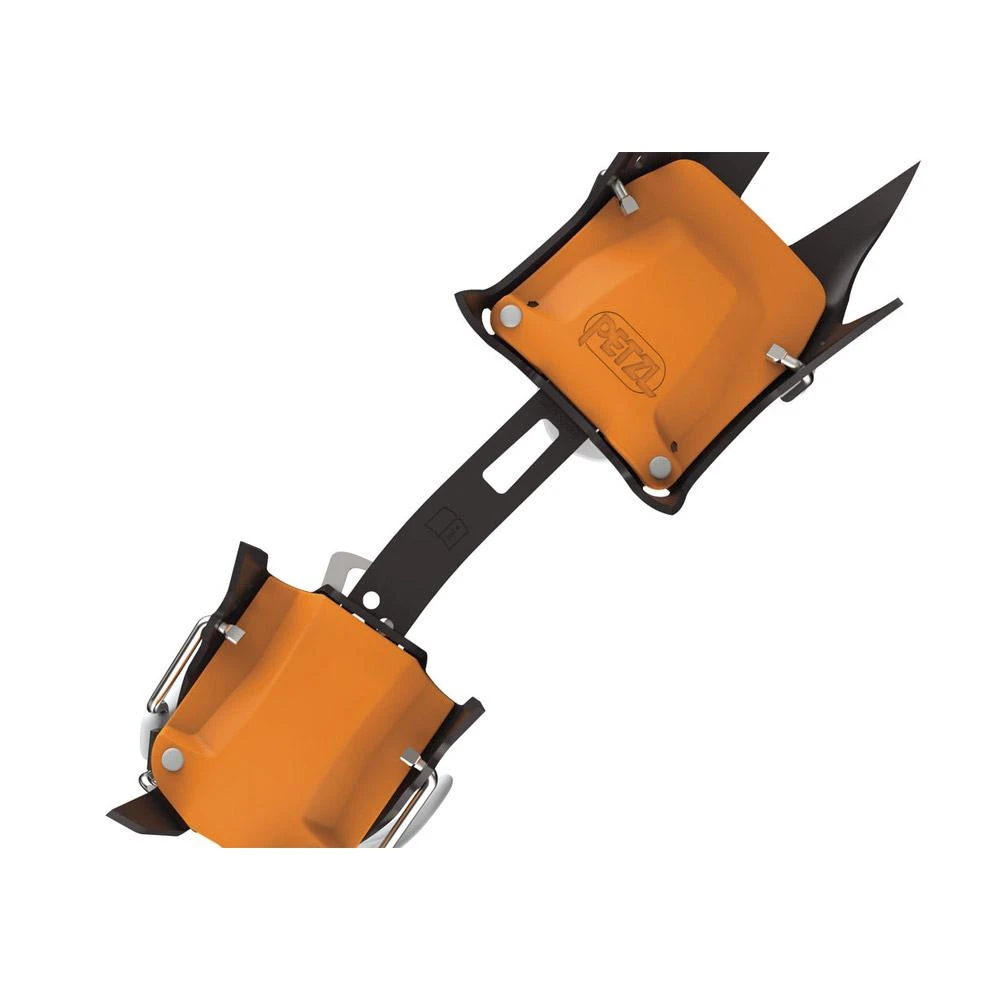 Ramponi Petzl Irvis Leverlock Universel 2 Ramponi Petzl Irvis Leverlock Universel - immagine 2