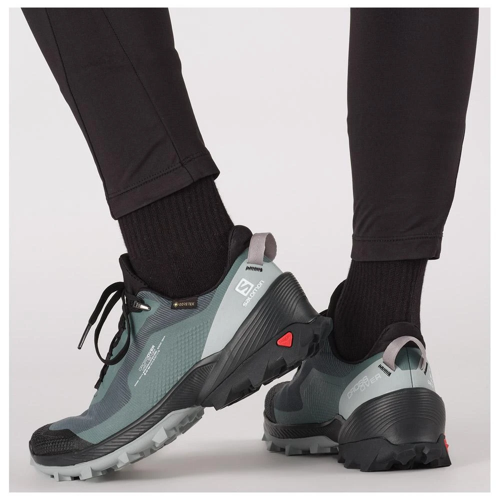 Salomon Cross Over GTX W Stormy Weaher Black Quarry 7 Salomon Cross Over GTX W Stormy Weaher Black Quarry - immagine 7