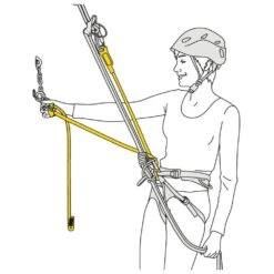 Longe Arrampicata Petzl Dual Connect Adjust Rouge -Camp Sconto e88b2be3339d814d5a422c58465d8e6edf0f4817 E22PETZACC212872 PETZ0600562 11