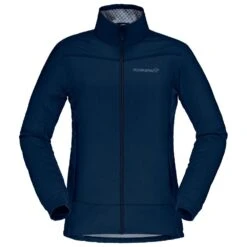 Giacca Da Trekking Norrona Women's Falketind Octa Indigo Night
