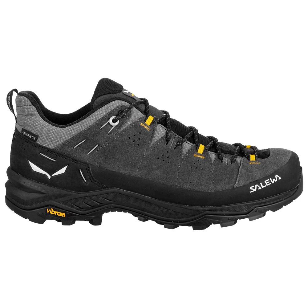 Scarpe Da Avvicinamento Salewa Alp Trainer 2 GTX Onyx Black 1 Scarpe Da Avvicinamento Salewa Alp Trainer 2 GTX Onyx Black