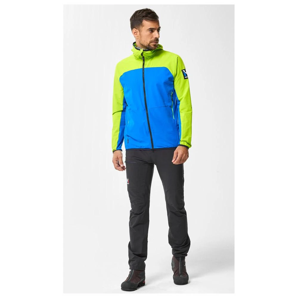 Giacca Da Alpinismo Millet Trilogy Cordura Hoodie Sky Diver Acid Green 4 Giacca Da Alpinismo Millet Trilogy Cordura Hoodie Sky Diver Acid Green - immagine 4