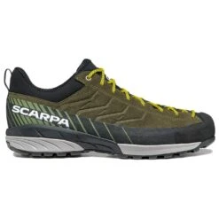 Scarpe Da Avvicinamento Scarpa Mescalito Thyme Green - Forest