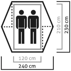 Tende Salewa Denali II Cactus Grey -Camp Sconto e9ef857dc0fa497a91d8ccc53060cb9219124db2 E22SALEBIV203188 SALE0538676 11