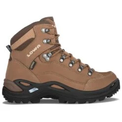 Scarpe Escursionismo Lowa Renegade Gtx Mid Ws Taupe