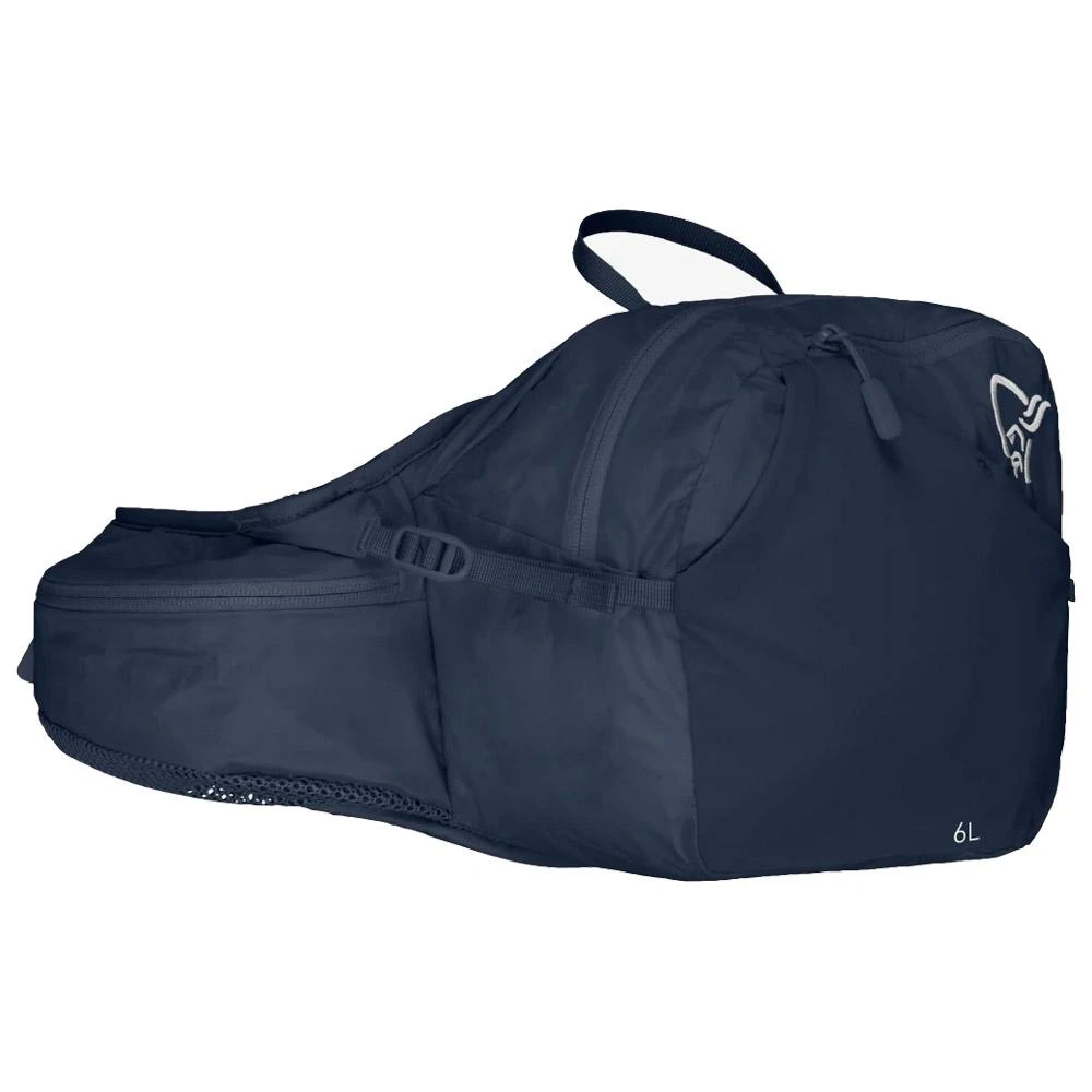 Cintura Da Corsa Norrona Bitihorn 6L Hip Pack Indigo Night 2 Cintura Da Corsa Norrona Bitihorn 6L Hip Pack Indigo Night - immagine 2